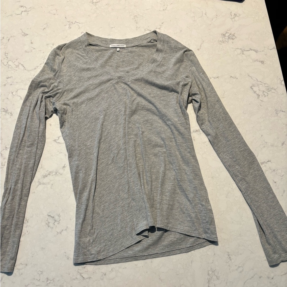 Gray James perse tshirt